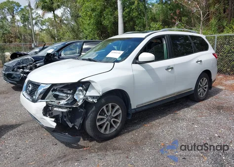 2013 Nissan Pathfinder Sl из США, поврежденный, VIN 5N1AR2MN0DC689386